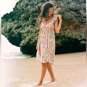 Piyama Goldie summer beach dress - bloom - XS - NWT